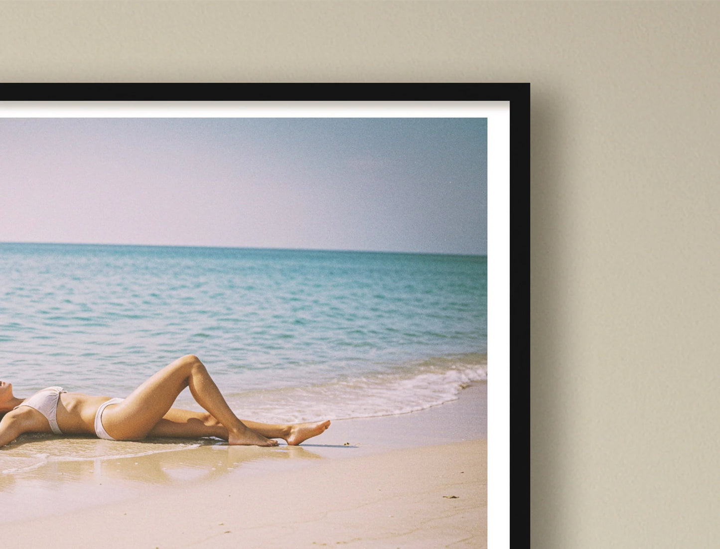 Solace At Shoreline White cropcorner BlackFrame mockup