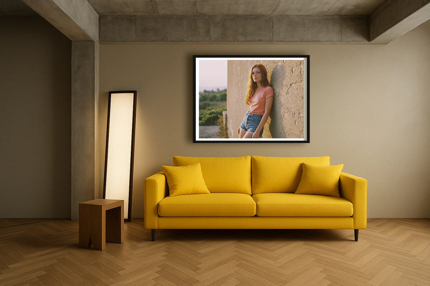 Spring Break 76 ContemporaryLounge BlackFrame mockup