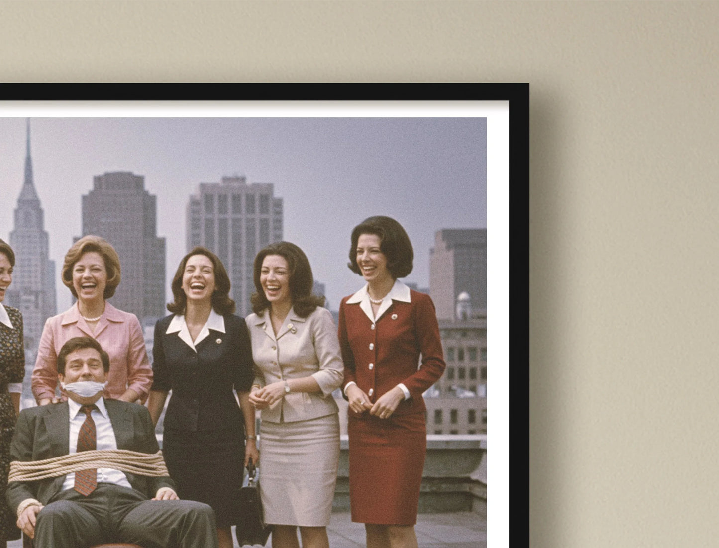 Performance Review White cropcorner BlackFrame mockup