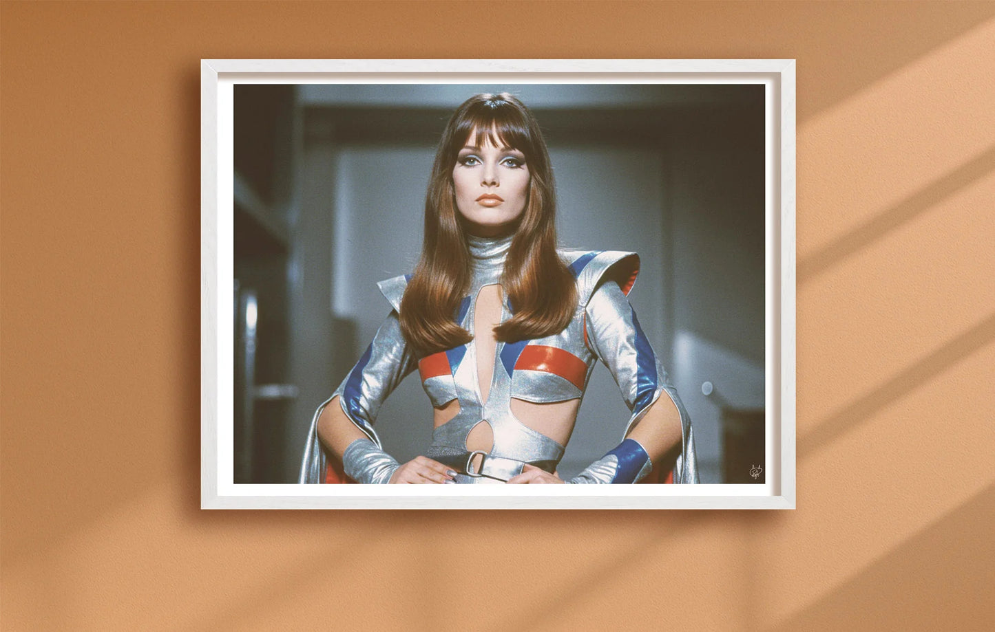 Andromeda Attire Orange closeup WhiteFrame mockup