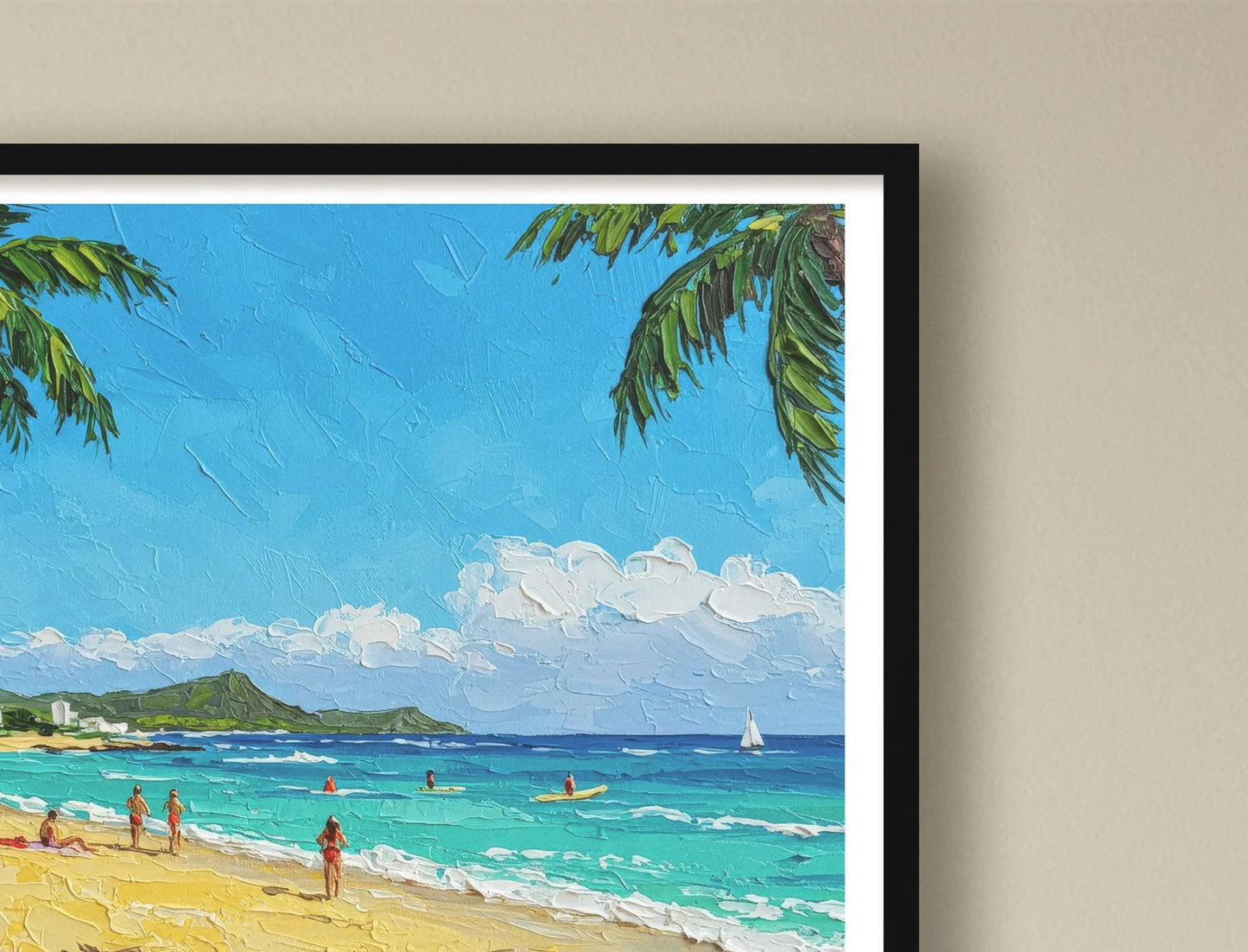 Waikiki Filter White cropcorner BlackFrame mockup