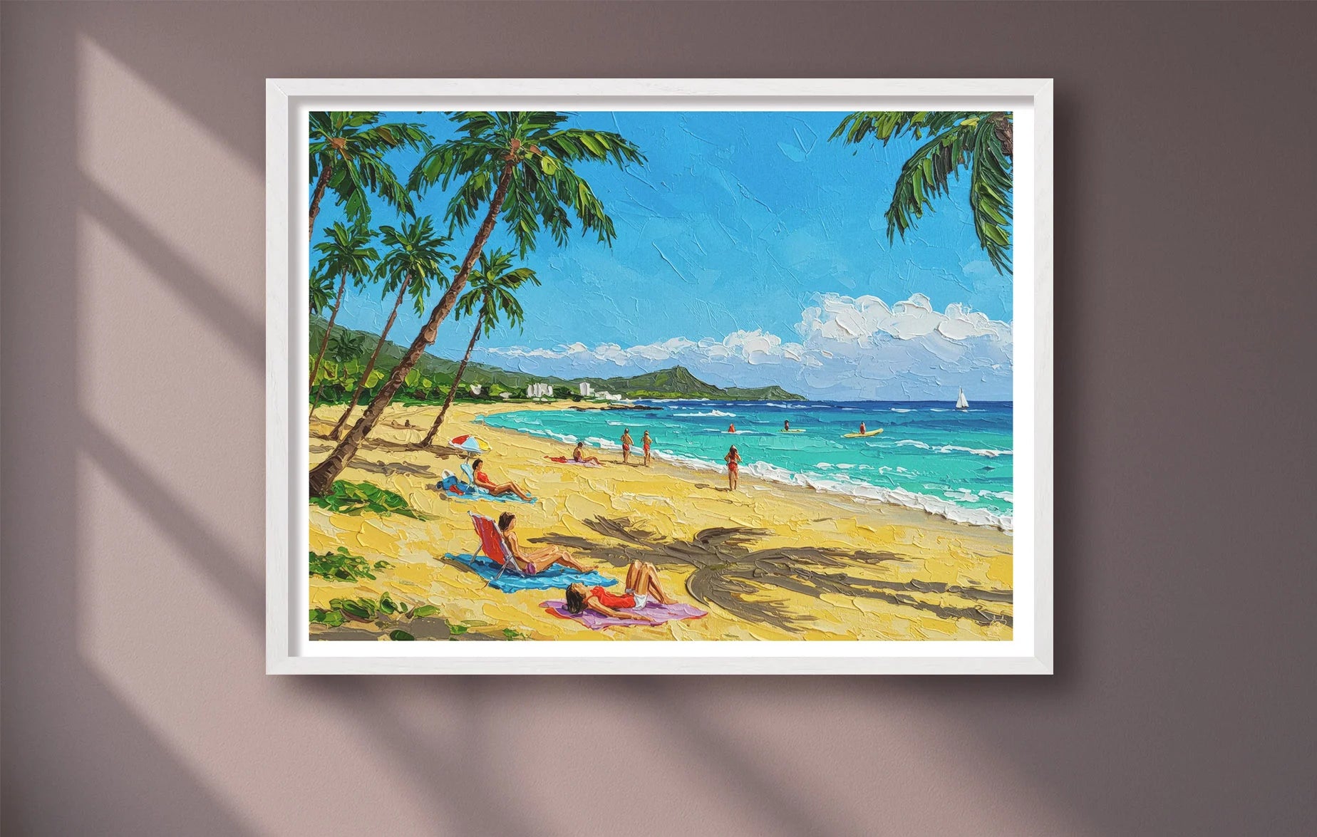 Waikiki Filter Purple closeup WhiteFrame mockup