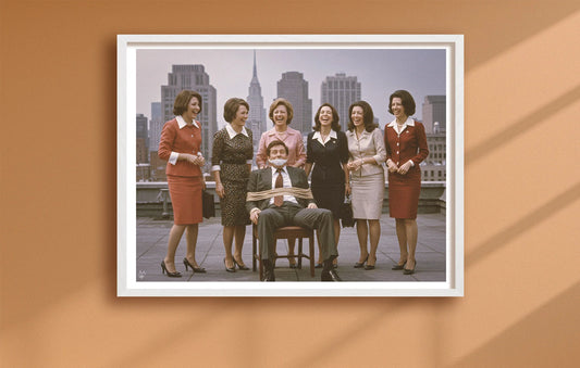 Performance Review Orange closeup WhiteFrame mockup