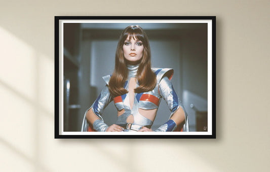 Andromeda Attire White closeup BlackFrame mockup