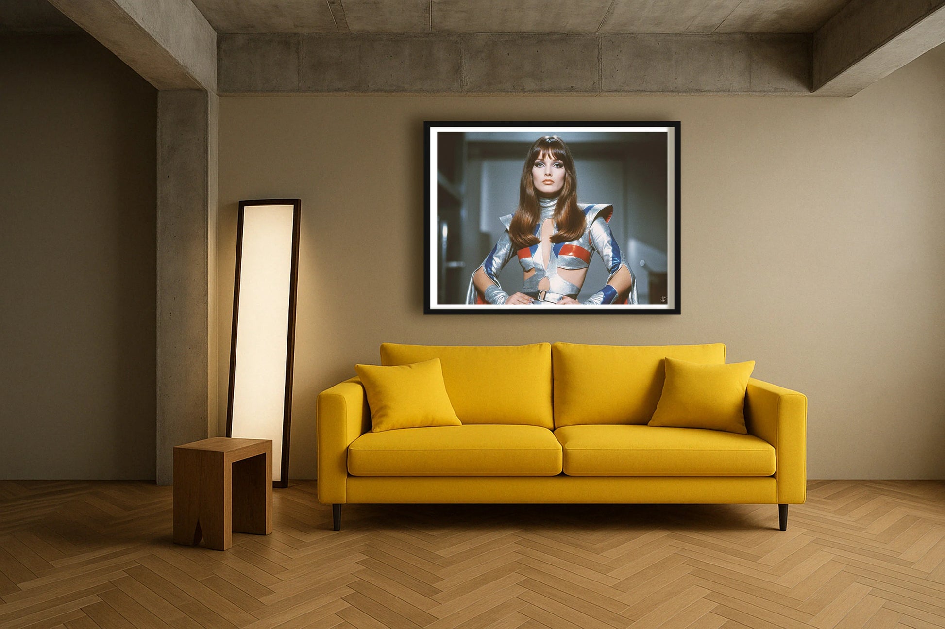 Andromeda Attire ContemporaryLounge BlackFrame mockup