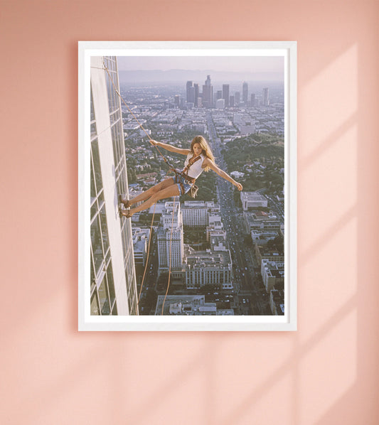 City Heights 75 Pink closeup WhiteFrame mockup