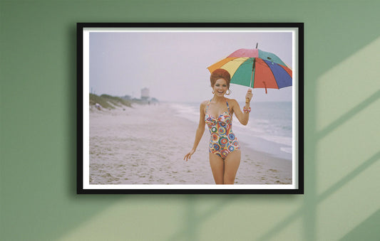 Technicolor Tide Green closeup BlackFrame mockup