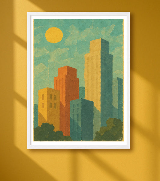 Baked High Rise Yellow closeup WhiteFrame mockup