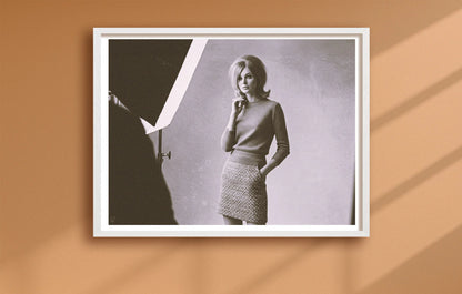 Sunday Supplement 1965 Orange closeup WhiteFrame mockup