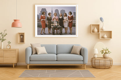 Performance Review PeachLounge WhiteFrame mockup