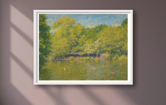 Heath Impressions Purple closeup WhiteFrame mockup