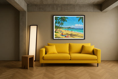 Waikiki Filter ContemporaryLounge BlackFrame mockup