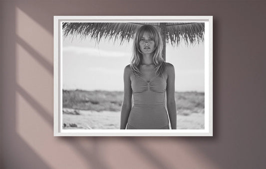 Sun Shade And Fringe Purple closeup WhiteFrame mockup